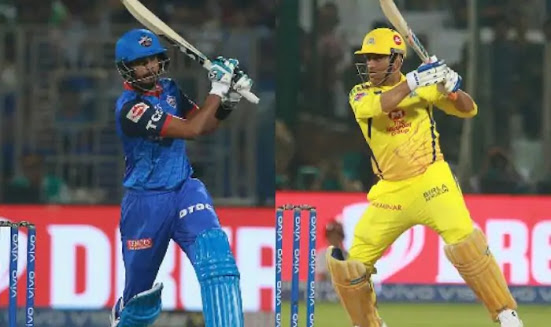 IPL 2020 Live Streaming CSK vs DC 7th Match Chennai Super Kings vs Delhi Capitals Ball by Ball - 47