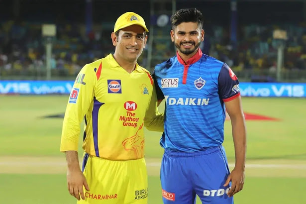 IPL 2020 Live Streaming CSK vs DC 7th Match Chennai Super ...