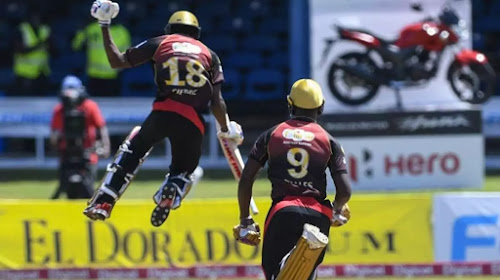 TKR vs JAM Live Score CPL T20 1st Semi Final Dream11 Prediction Playing11 - 18