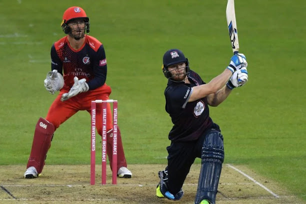 English T20 Blast SUR vs GLO Live Score 1st Semi Final Surrey vs Gloucestershire Dream11 Prediction Scorecard - 54