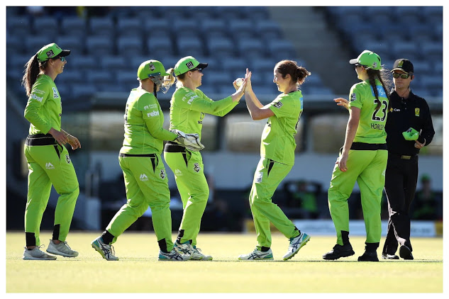 ST W vs AS W Dream11 Prediction Rebel WBBL Match 9th Sydney Thunder Women vs Adelaide Strikers Women Playing11 - 78