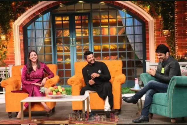 The Kapil Sharma Show  TKSS  31st October 2020 Written Update  Suresh Raina and His Wife Joins The Stage - 67