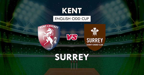 SUR vs KIT Live Score English T20 Blast Surrey vs Kent Dream11 Prediction Preview Scorecard - 42