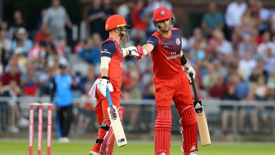 LAN vs NOT Live Score English T20 Blast 2020 Semifinal Lancashire vs Nottinghamshire Prediction Preview - 78