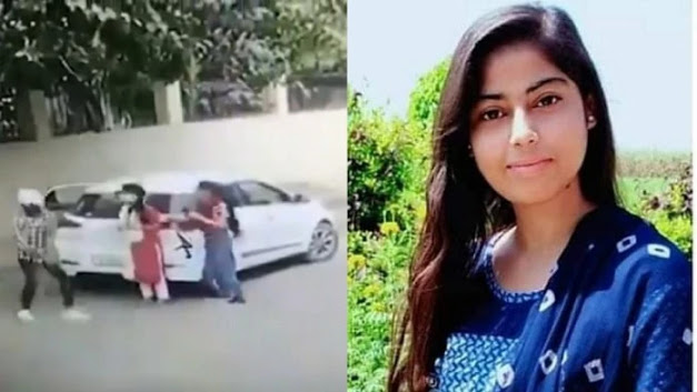 21 Years College Girl Nikita Tomar Shot By Muslim Boy In Broad Daylight Video Getting Viral  love jihad   justiceforNikita - 64