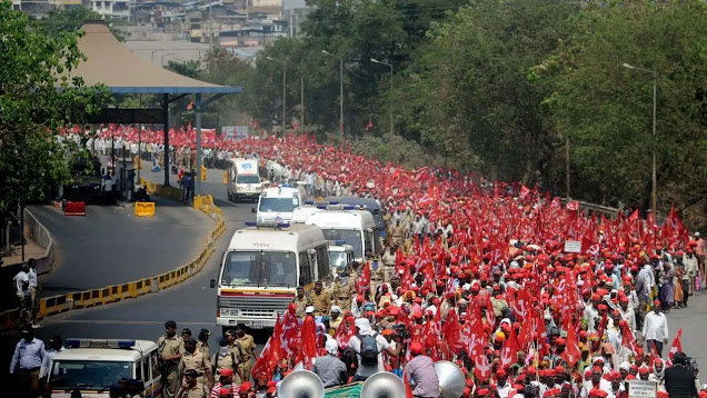 Live Updates Today On Farmer Protest  Haryana   Punjab Farmers Protest In New Delhi Check Complete Information   Video - 39