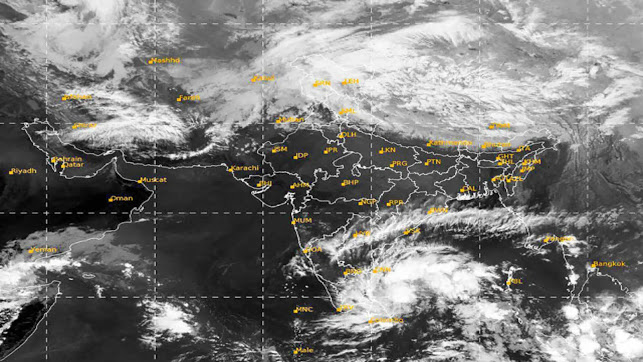 Cyclone Nivar Is Going To Hit Bay Of Bengal Puducherry At The Speed Of ...