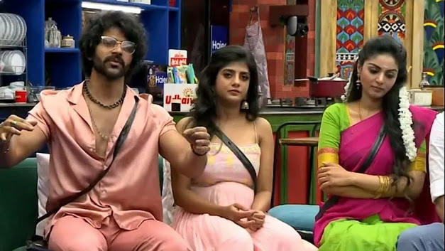  BBT4 Bigg Boss Tamil 4 Today s Episode 20th November 2020 Written Update  Check Voting   Nomination List - 9