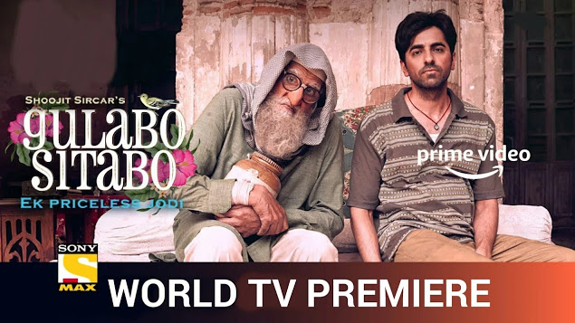 Gulabo Sitabo World Television Premiere  WTP  Will Be Premiere On Sony Max HD Check Timings Date - 89