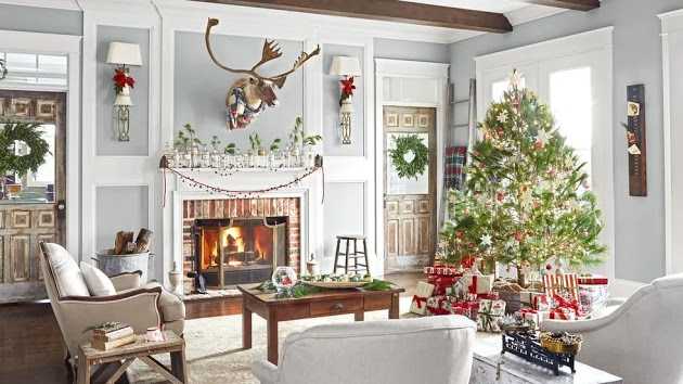 Home Decoration Ideas For Christmas