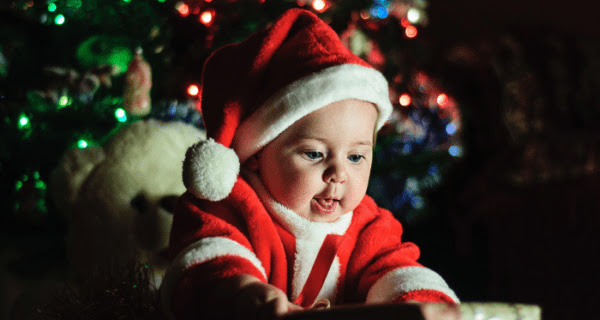 Cute Baby Pictures Christmas