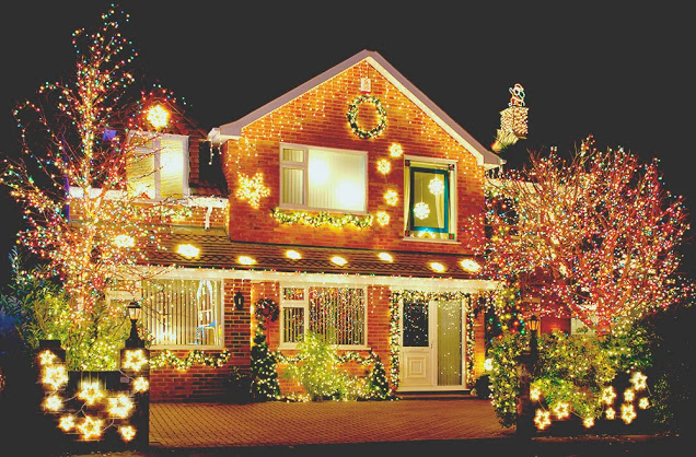 Lighting Ideas For Christmas