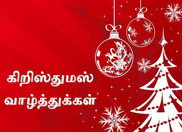 Merry Christmas Wishes In Tamil Telugu
