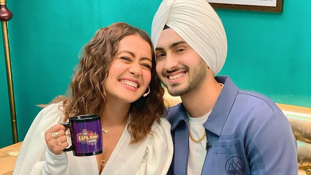 Live Update  The Kapil Sharma Show Today Episode 6th December 2020 Neha Kakkar With Her Husband Rohanpreet   Tulsi Joins The Stage - 95