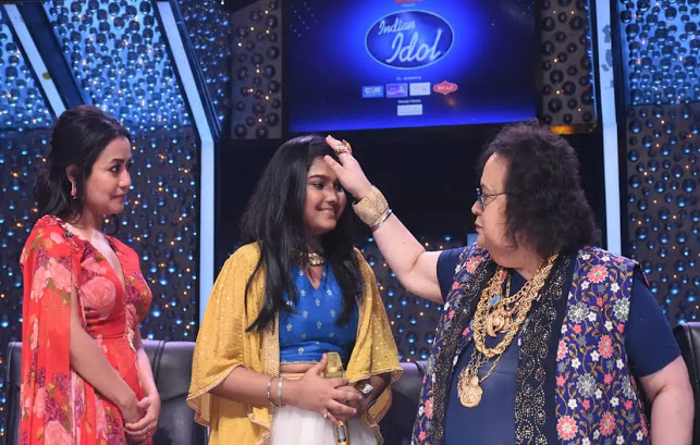 Indian Idol 12 Latest Episode Update 17th January 2021  Bappi Lahri Graces The Stage - 20