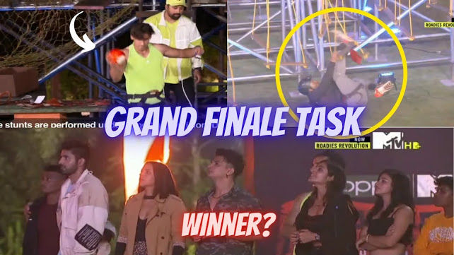 MTV Roadies Revolution Winner Name Hamid Barkzi  Check Who Won  Grand Finale Highlights Runner Up - 67