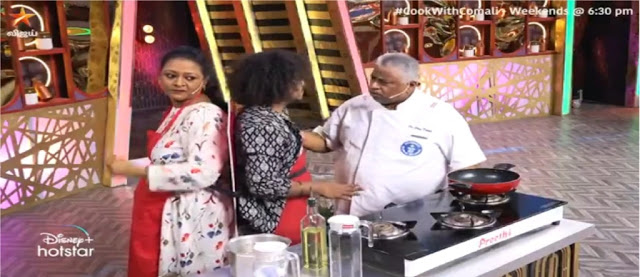 Cook With Comali 2 Latest Episode 24th January 2021 Written Update  Check Elimination Details Task   Highlights - 76