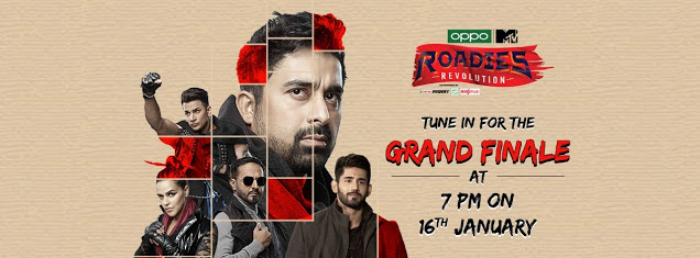 MTV Roadies Revolution Winner Name Hamid Barkzi  Check Who Won  Grand Finale Highlights Runner Up - 8