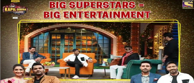 The Kapil Sharma Show 10th January 2021 Written Update  Ajay Devgn   Abhishek Bachchan Joins The Stage - 53