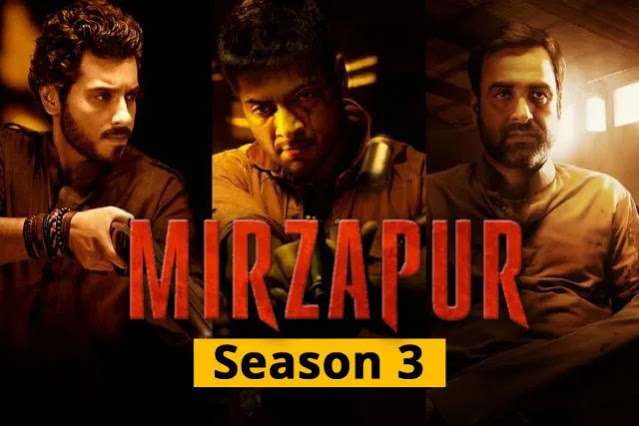 DETAILS  Mirzapur Season 3 Release Date  Check Out Spoiler  Story  New Star Cast Updates  News  Plot   More  - 6