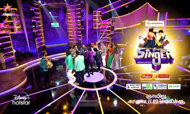 Super Singer 8 is All Set To Premiere on 24th January 2021  Check Timings Start Date Contestants   Judges - 72