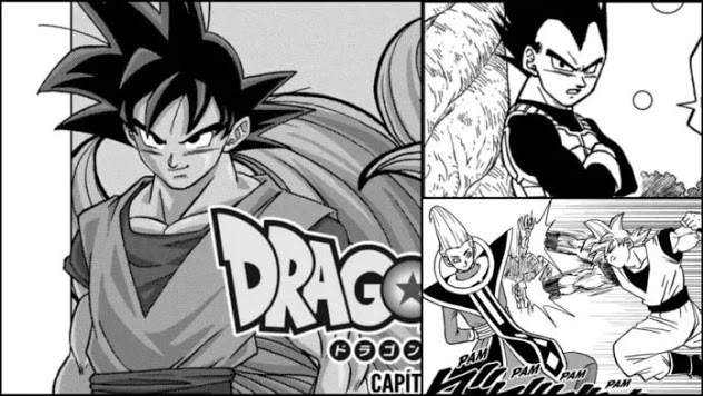 Dragon Ball Chapter 69 Release Date  Goku vs Granola vs Vegeta Clash Recap Spoiler   Time - 11