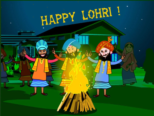 Happy Lohri Sayings