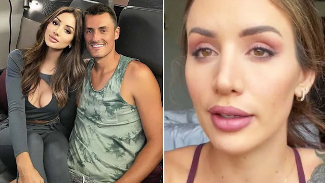 Bernard Tomic s Girlfriend Vanessa Sierra Getting Threat Of Murder  Check Latest Leaked Video Pictures - 30