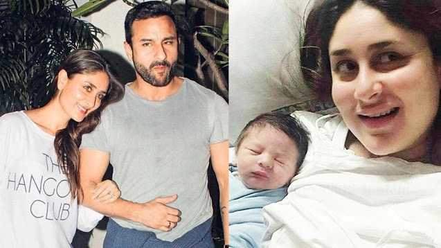 Kareena Kapoor   Saif Ali Khan Second Baby Girl Or Boy Name Pics Photos Images Delivery News - 66