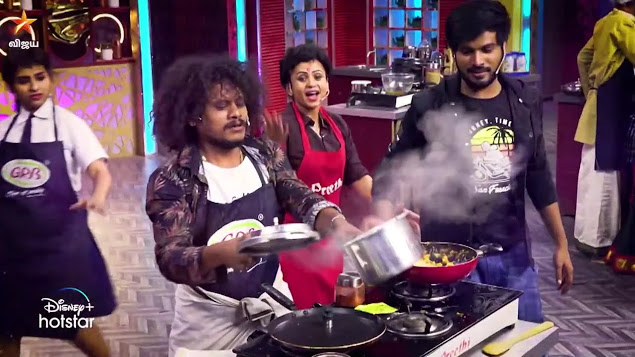 Cook With Comali 2 Today s Episode 20th February 2021  Latest Task Updates Eviction Details - 37