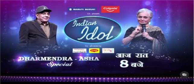 Indian Idol 12 Latest Episode 13th February 2021 Written Update  Dharmendra   Asha Parekh Joins The Stage - 85