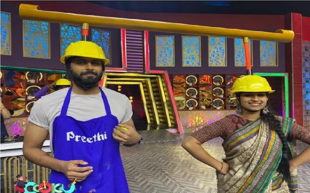 Watch Cook With Comali 13th March 2021 Today s Elimination Update Highlights Promo Guest Name - 89