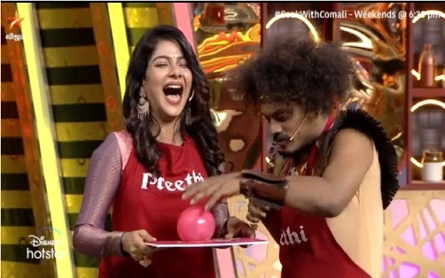 Cook With Comali 28th March 2021 Written Update  Jalebi Task Highlights Promo Performances - 10