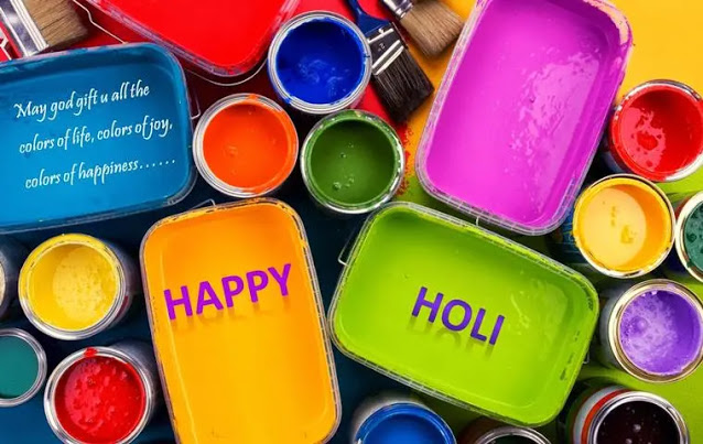 Happy Holi 2022 GIFs Messages