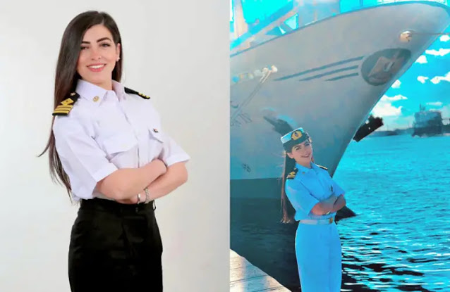 Who is Marwa Elselehdar  Egypt s First Female Ship Captain Wiki Bio Biography Pics Images Net Worth - 2