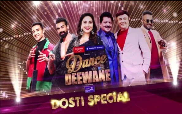 Dance Deewane 3 Today s Episode 3rd April 2021  Dosti Special Highlights Promo Performances - 77