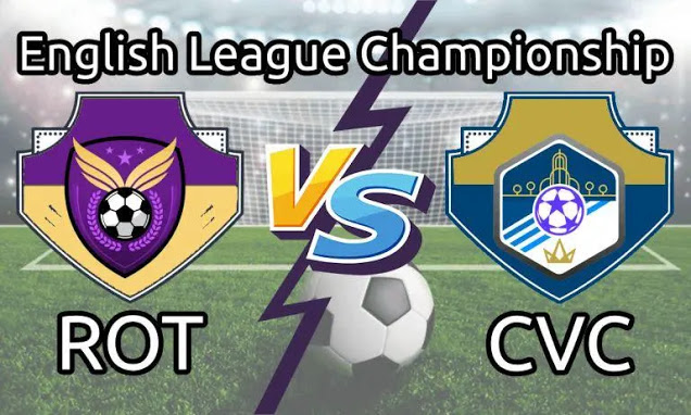 ROT vs CVC Live Score  English Championship League Match Rotherham United Vs Coventry City Prediction - 33