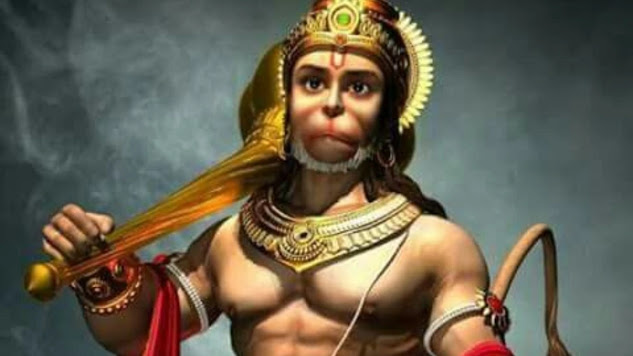 Happy Hanuman Jayanti 2021 Quotes Wishes Whatsapp Status Dp HD Wallpaper Images Pics GIF Messages - 25