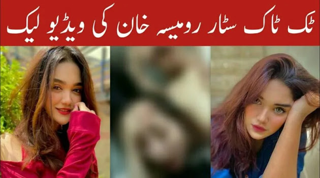 tiktok star romaisa khan viral video