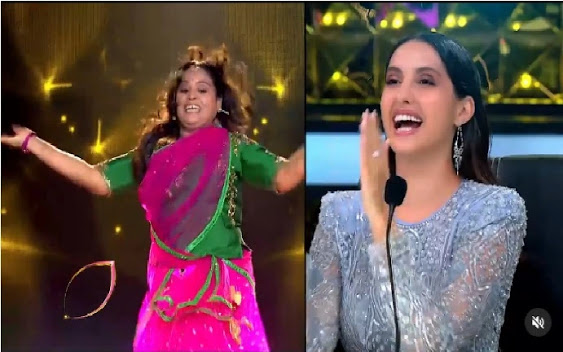 Dance Deewane 3  18th April 2021 Episode Update  Nora Fatehi Continues On A Set - 15