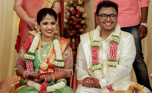 GK Vishnu   Mahalakshmi Ties The Knot Together  Check Out Wedding Images Wiki Bio Age Details Family   Net Worth  - 16