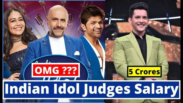 Indian Idol Season 12 Judges Salary 2021  Check Per Episode Fees of Host   Participants - 12