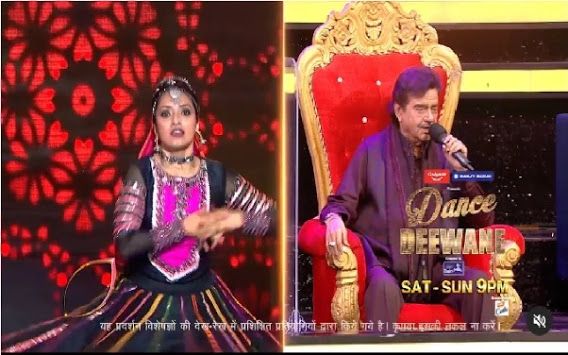 Dance Deewane Season 3  11th April 2021 Today s Episode Update  Shatrughan and Dharmendra Grace The Stage - 31