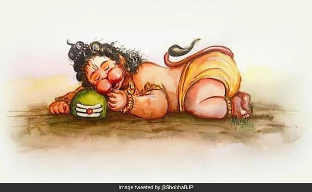 Happy Hanuman Jayanti 2021 Quotes Wishes Whatsapp Status Dp HD Wallpaper Images Pics GIF Messages - 10