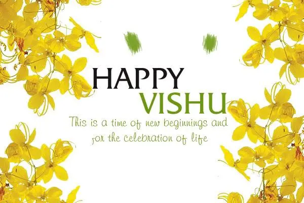 Happy Vishu Kani 2021 Wishes Quotes Images HD Wallpaper Whatsapp DP FB Status Pics Sayings - 27