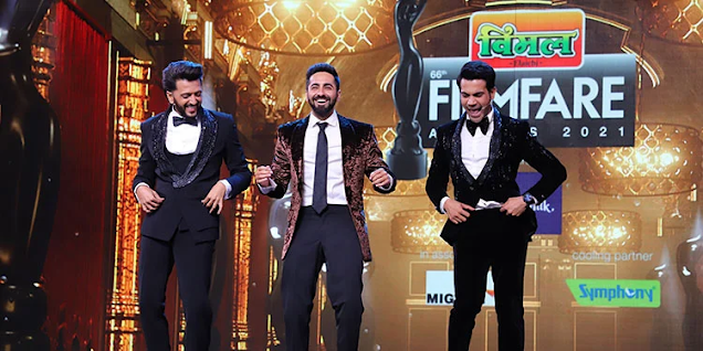 66th Filmfare Awards 11th April 2021  Check Out Complete Winners List Nominations Name Full Episode Highlights - 19