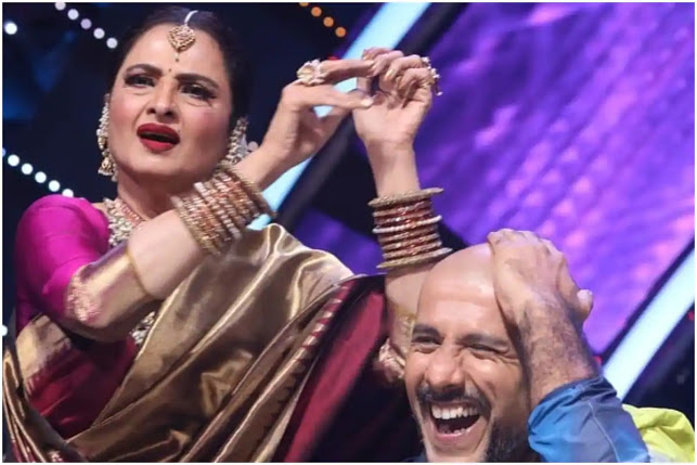 Live  Indian Idol Season 12 3rd April 2021  Rekha Joins The Stage  Highlights Promo Details - 11