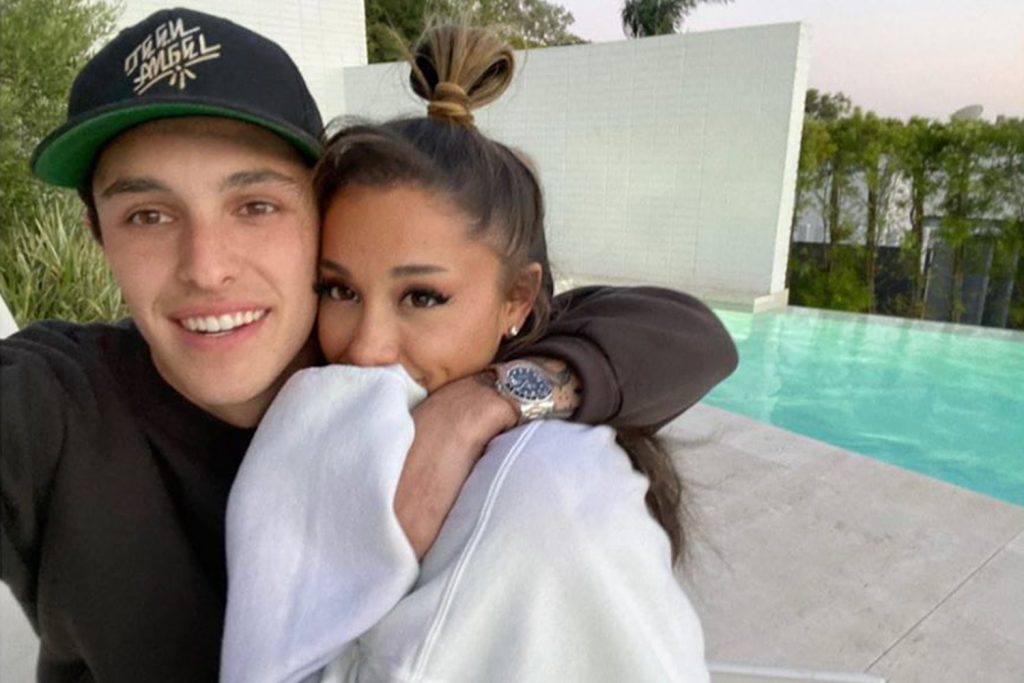 Who is Dalton Gomez  Ariana Grande Husband Wiki Bio Age Net Worth   Wedding Images - 99