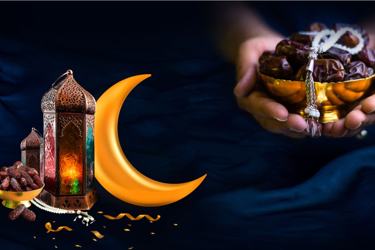 INFORMATION  Eid ul Fitr Ramadan Mubarak 2022 Quotes Wishes Whatsapp Status Moon Sighting Time in India  - 15