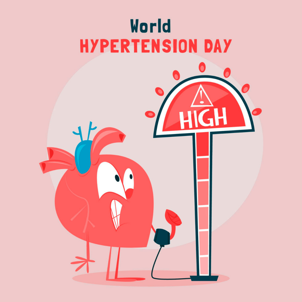 World Hypertension Day 2021 Poster Images Quotes Causes Symptoms Themes - 71